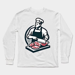 butcher Long Sleeve T-Shirt